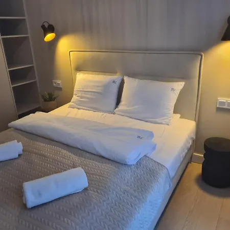 Natura Aqua Polanki 109 Apartment