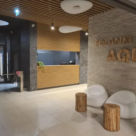 Апартаменти Natura Aqua Polanki 109 Колобжег