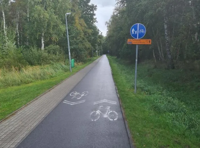 Natura Aqua Polanki 109 Apartment